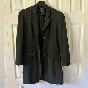 Vintage The Limited Blazer in Dark Green